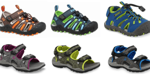 Sears.com: Buy 1 Get 1 50% Off Shoes for the Family = Kid’s Kamik Sandals Only $18.37 (Reg. $34.99) + More