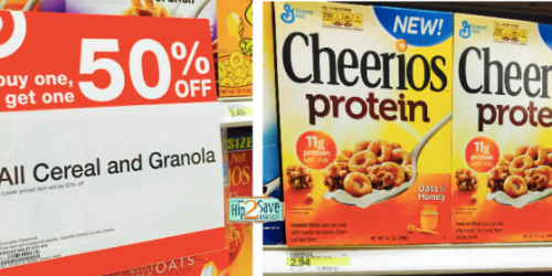 Target: Awesome Deals on Protein Cheerios, Coca-Cola 2-Liters, Starbucks, Nivea, Playtex, & More