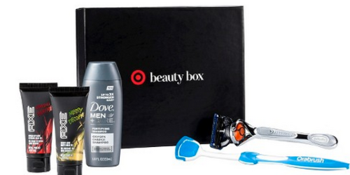 Target Dad’s Beauty Box Only $5 + Free Shipping (Includes Gillette Razor, Axe Styling Products & More!)