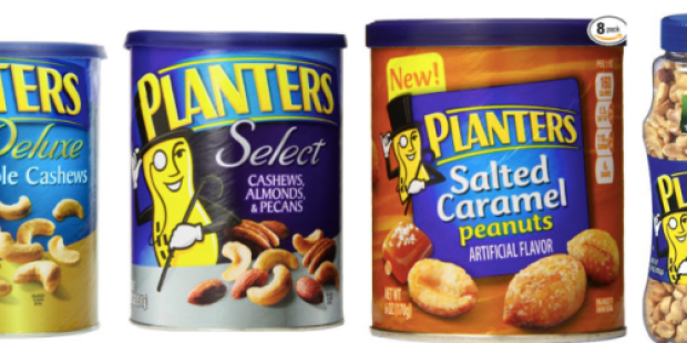 Amazon: 20% Off Planters Nuts Coupon = Deluxe Whole Cashews Only $6.73 & More