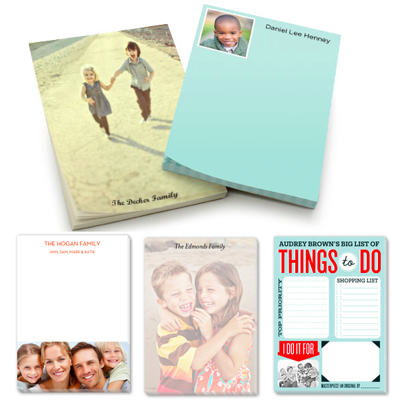 Shutterfly FREE Personalized Notepad (9.9914.99 Value!) Just Pay