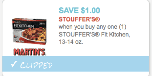 *NEW* $1/1 Stouffer’s Fit Kitchen Coupons (4 Links Available!) = Only $1.92 Per Entree at Target