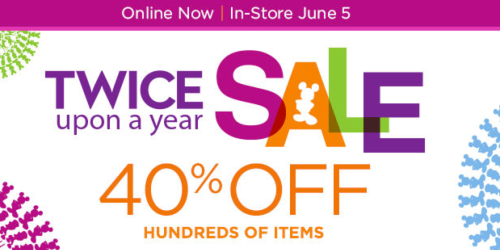 DisneyStore.com: Up to 40% Off Twice Upon a Year Sale = Great Deals on Princess Dolls, Beach Towels, + More