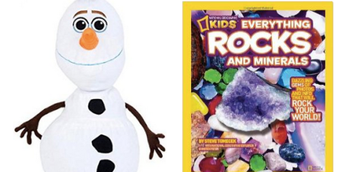 Amazon Deals: Save on Olaf, Melissa & Doug, National Geographic, Oral-B, Planters, Clairol & More