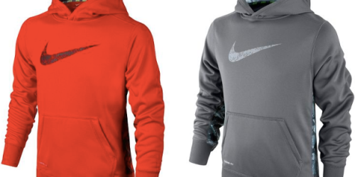 Kohl’s.com: $13.50 Boy’s Nike Fleece Hoodies, $12.80 Women’s Nike Shorts & More