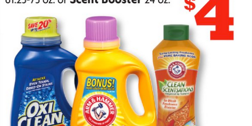 Family Dollar: OxiClean Laundry Detergent Only $1 (Print Your Coupon!)