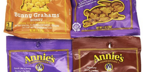 Amazon: Annie’s Homegrown Variety Snack Pack 36-Count Only $14.91 Shipped (41¢ Per Bag!)