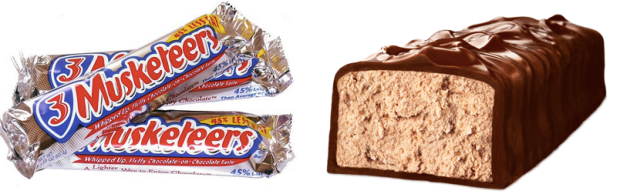 *NEW* $0.50/2 3 Musketeers Single Bars Coupon = ONLY 25¢ Each at ...