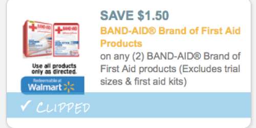 Target: FREE First Aid Bag ($5.99 Value!) with Purchase of 3 Participating First Aid Items
