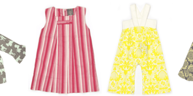 Kate Quinn Organics SemiAnnual Sale: High Quality 100% Organic Baby Apparel As Low As $5