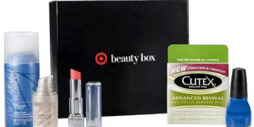 Target Beauty Box ONLY $7 + Free Shipping – $40 Value (+ Dad’s Box Only $5 Shipped)