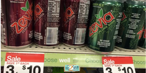 Target: Zevia Soda 6-Packs ONLY $2.33 Each