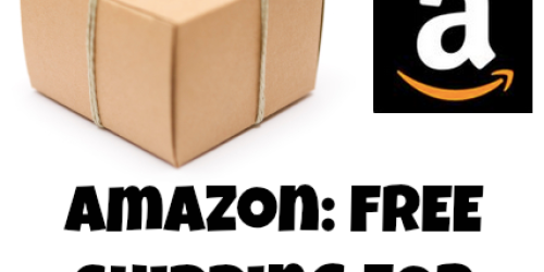 Amazon: Free Delivery for Small/Inexpensive Items (NO Prime Membership Needed)