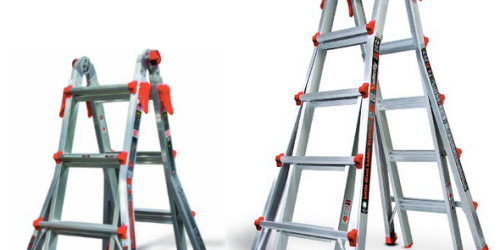 Amazon: Little Giant 13-Foot Ladder $138.99 Shipped & 22-Foot Ladder $197.99 Shipped (Today Only)