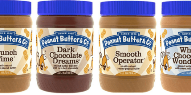 Amazon: 4 Pack of Peanut Butter & Co. Top Sellers Only $12.73 Shipped ($3.18 Per Jar) – YUM!