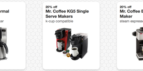 Target: Mr. Coffee Espresso Maker Only $23.20 (Reg. $39.99!) + More Deals