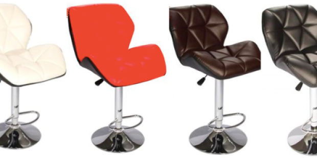 Swivel Barstools Only $32.50 Each Shipped