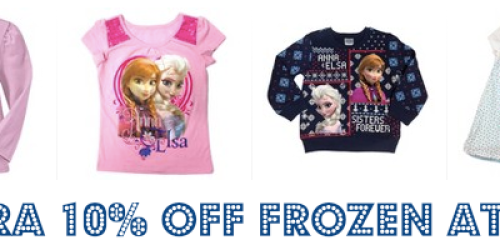 Target.com: Extra 10% Off Clearance Frozen Attire = Frozen Girls‘ Dress Only $8.08 Shipped + More
