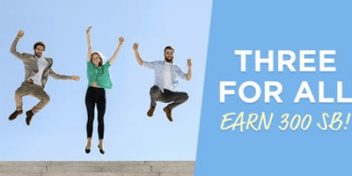 Swagbucks: Refer Friend AND Earn 300 SBs