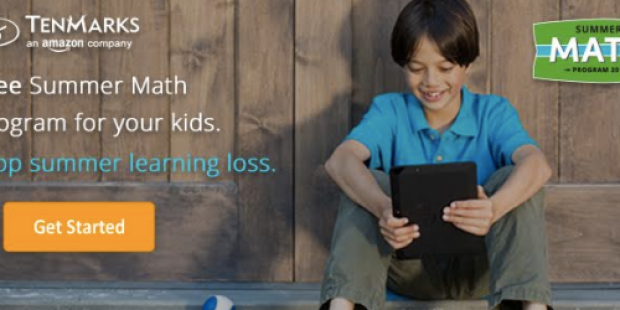 TenMarks: FREE Summer Math Program For Kids – $39.95 Value (Register Now)
