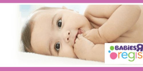 Babies R Us Registry: Earn 10% Back on Purchases Including Diapers, Wipes & More