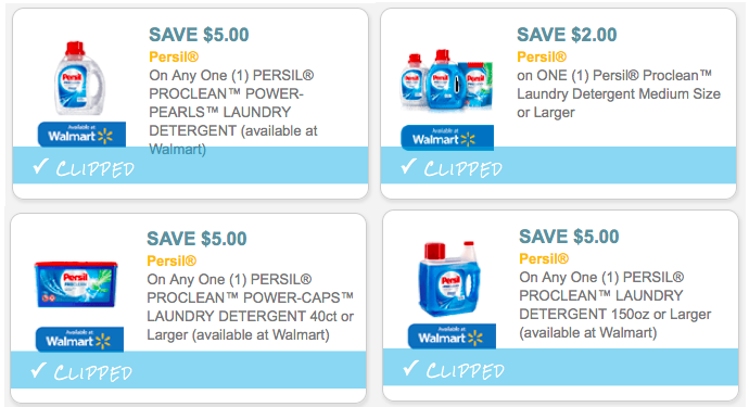 laundry detergent coupons