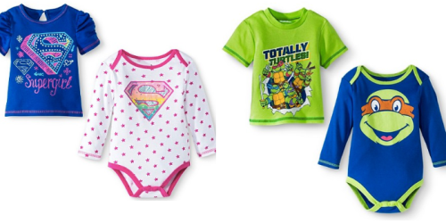 Target.com: Adorable Character Bodysuit 2-Piece Sets Only $4.48 + FREE Shipping