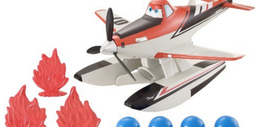 Amazon: Disney Planes – Fire and Rescue Blastin Dusty Vehicle ONLY $9.24 (Regularly $49.99!)