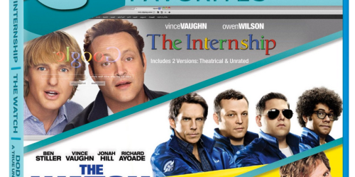 The Internship, The Watch, AND Dodgeball Triple Feature on Blu-ray ONLY $7.99 (Reg. $17.99!)
