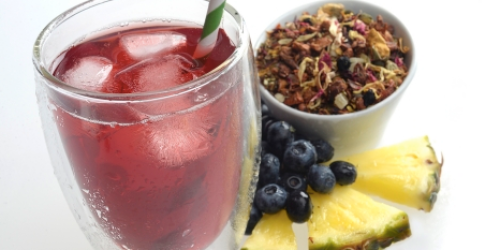 Teavana: FREE Pineapple Berry Blue Iced Tea – No Purchase Required (Tomorrow ONLY)