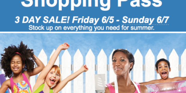 Rite Aid Shoppers: Possible 30% Off Shopping Pass Valid 6/5-6/7 Only (Check Inbox)