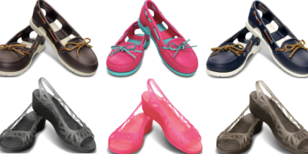 Crocs Women’s Beach Line Boat Shoes AND Adrina Wedges ONLY $24.99 Shipped (Regularly $54.99)