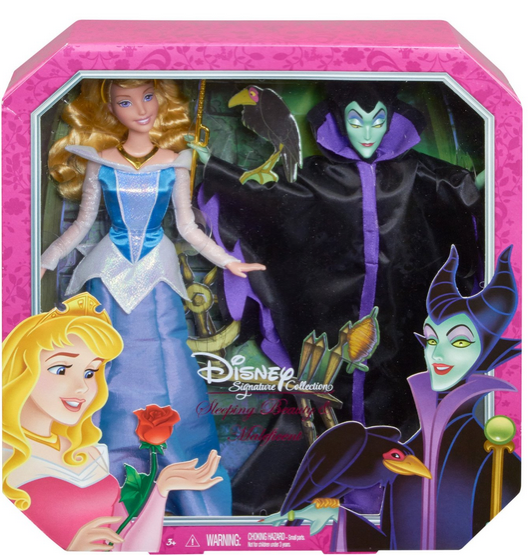 maleficent barbie doll