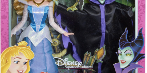 Amazon: Disney Signature Collection Sleeping Beauty and Maleficent Doll Only $10.73 (Reg. $34.99) +More