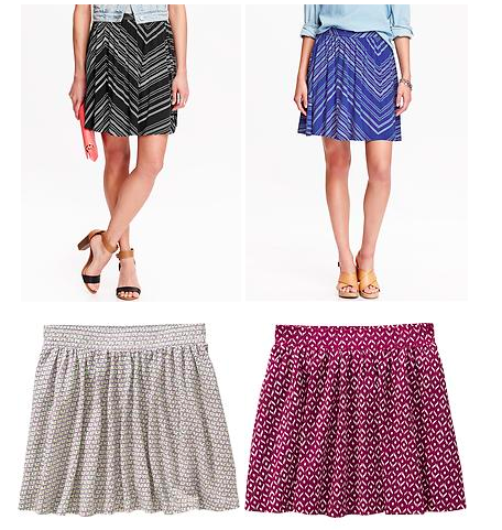 Old Navy: $5-$6 Skirts for Women and Girls In-Store & Online (Up to $19 ...