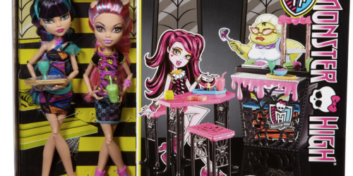 Amazon: Monster High Creepteria with Cleo de Nile and Howleen Wolf Doll Only $12.09 (Reg. $34.99)