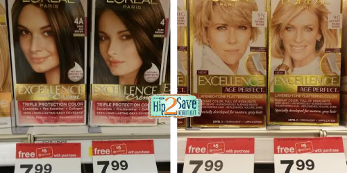 Target: Better than FREE L’Oreal Excellence Hair Color, Glad Food Containers Only 85¢ & More