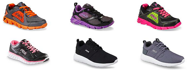 Sears.com: Select Fila Shoes for the 