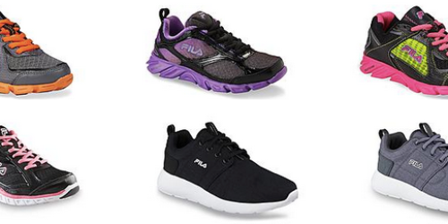 Sears.com: Select Fila Shoes for the Whole Family as Low as $9.99 + Possible Free Store Pickup