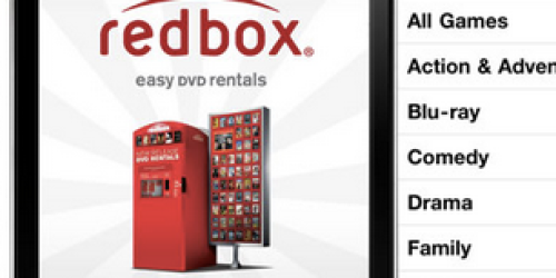 Redbox: FREE 1-Day DVD Rental (Text Offer)