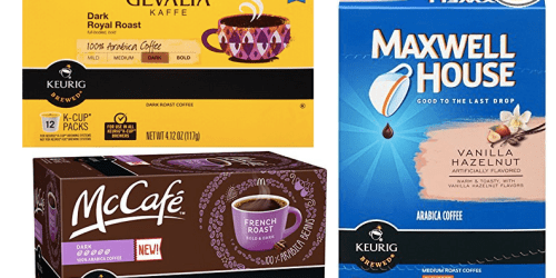 Amazon: Kraft Brand Coffee K-Cups as Low as $0.39 Each Shipped (Maxwell House, Gevalia & More!)