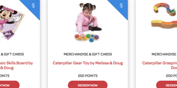 Huggies Rewards Members: As Little As 200 Points Gets You a FREE Melissa & Doug Toy