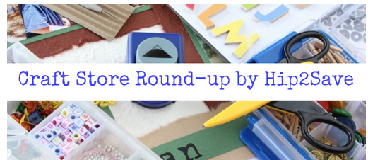 Craft Store Coupon Roundup: A.C. Moore, Michaels, Jo-Ann Fabric and Craft Stores & Hobby Lobby