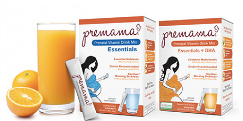 Request 2 FREE Sample Packets of Premama (Prenatal Vitamin Drink Mix)
