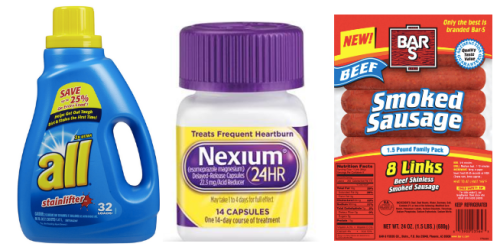 New Red Plum Printable Coupons ( = All Laundry Detergent Only $1.99 at CVS & Walgreens!)