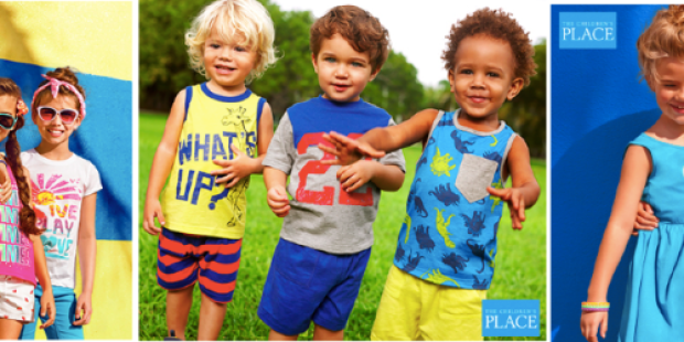 The Children’s Place: Tanks $2.40 Shipped, Boy’s Tees $2 Shipped + Uniform Polos Under $4 Shipped