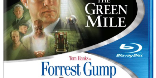 Tom Hanks Double Feature – The Green Mile AND Forrest Gump on Blu-ray Only $7.99 (Reg. $14.98)