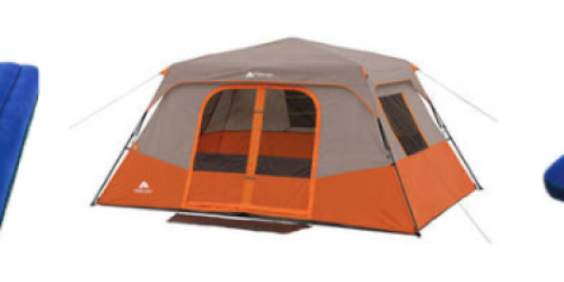 Walmart.com: Ozark Trail 8-Person Instant Cabin Tent AND Two Queen Airbeds Only $139 Shipped