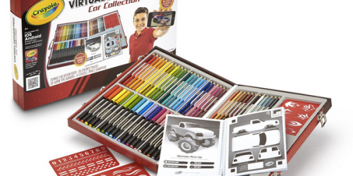 Amazon: Crayola Virtual Design Pro-Cars Set ONLY $13.95 (Reg. $29.99) AND Two Great Book Deals