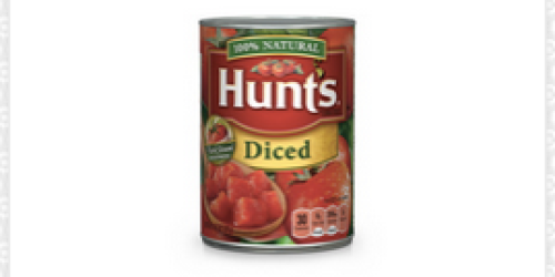 Target: *NEW* 25% off Hunt’s Tomatoes Cartwheel Offer Valid Today Only